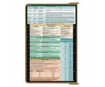 WhiteCoat Clipboard® - Tactical Brown Wildland Firefighter Edition